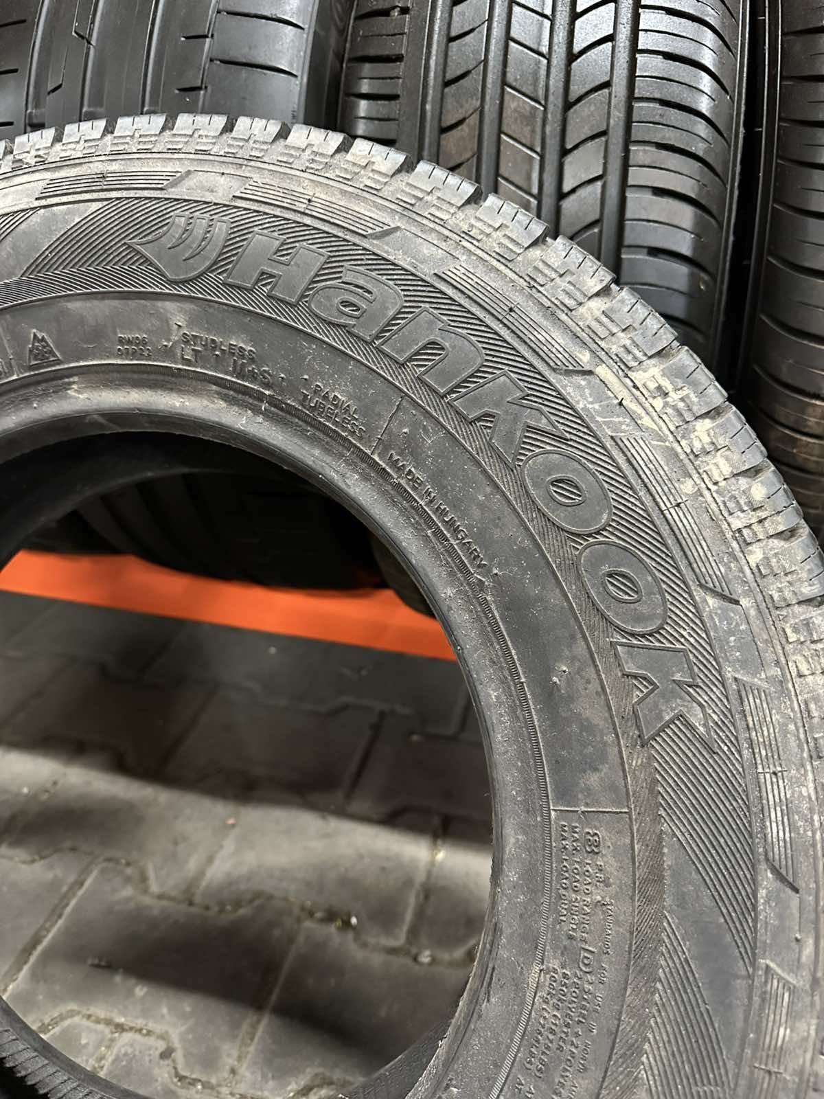 Шини Резина Зима 185R14c 102/100Q Hankook Winter RW06