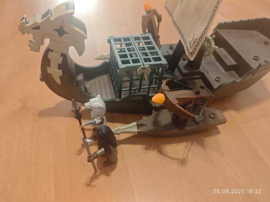 PLAYMOBIL 9244 Statek Dragos  Jak Wytresować Smoka