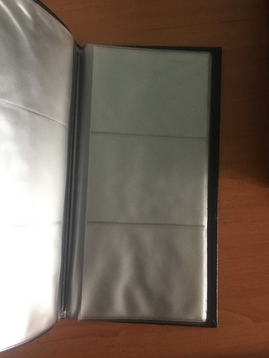 Візитниці на 36 візиток, чорні, нові, ціна за одну