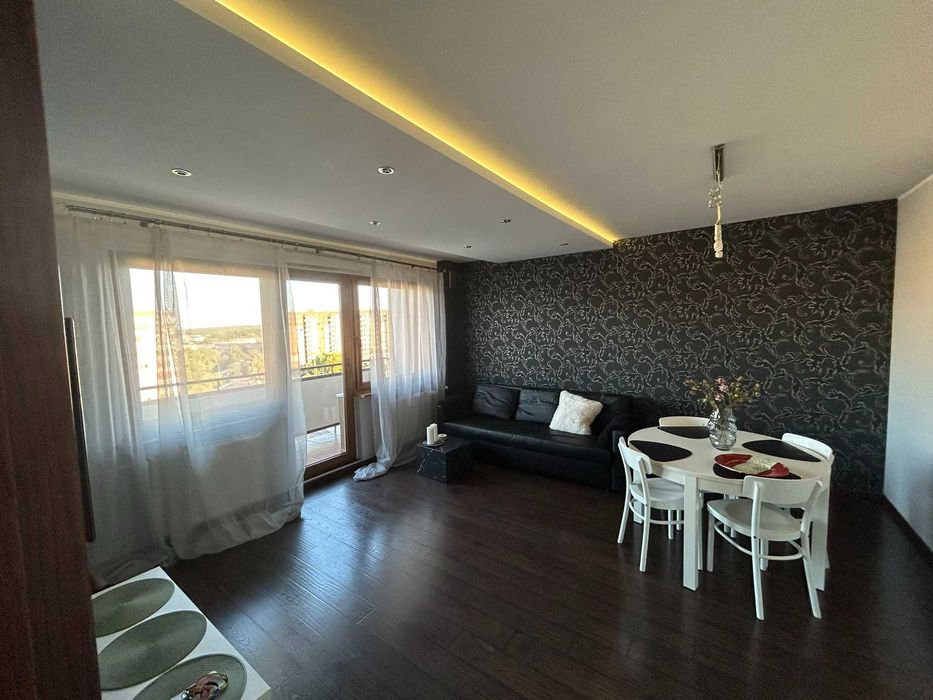 Wynajmę 2 pokojowe mieszkanie z piwnicą na oś. Bukowym