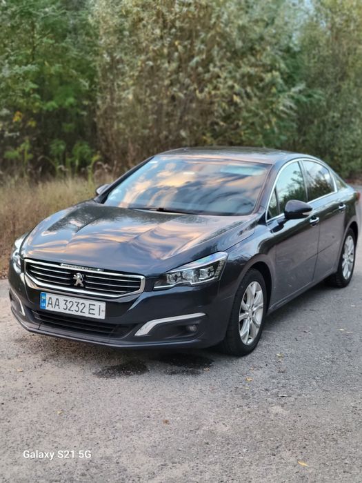 Peugeot 508 2015