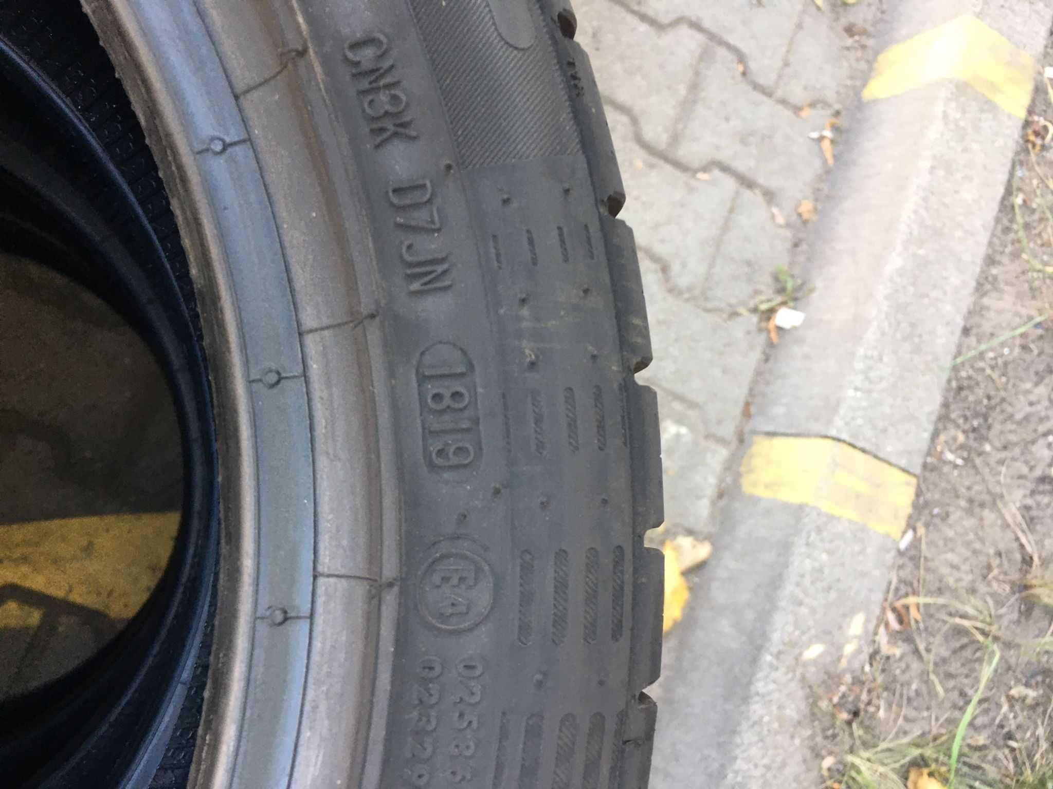 Nowe Opony Lato Letnie 195/45/16 195/45R16 Continental Wrocław