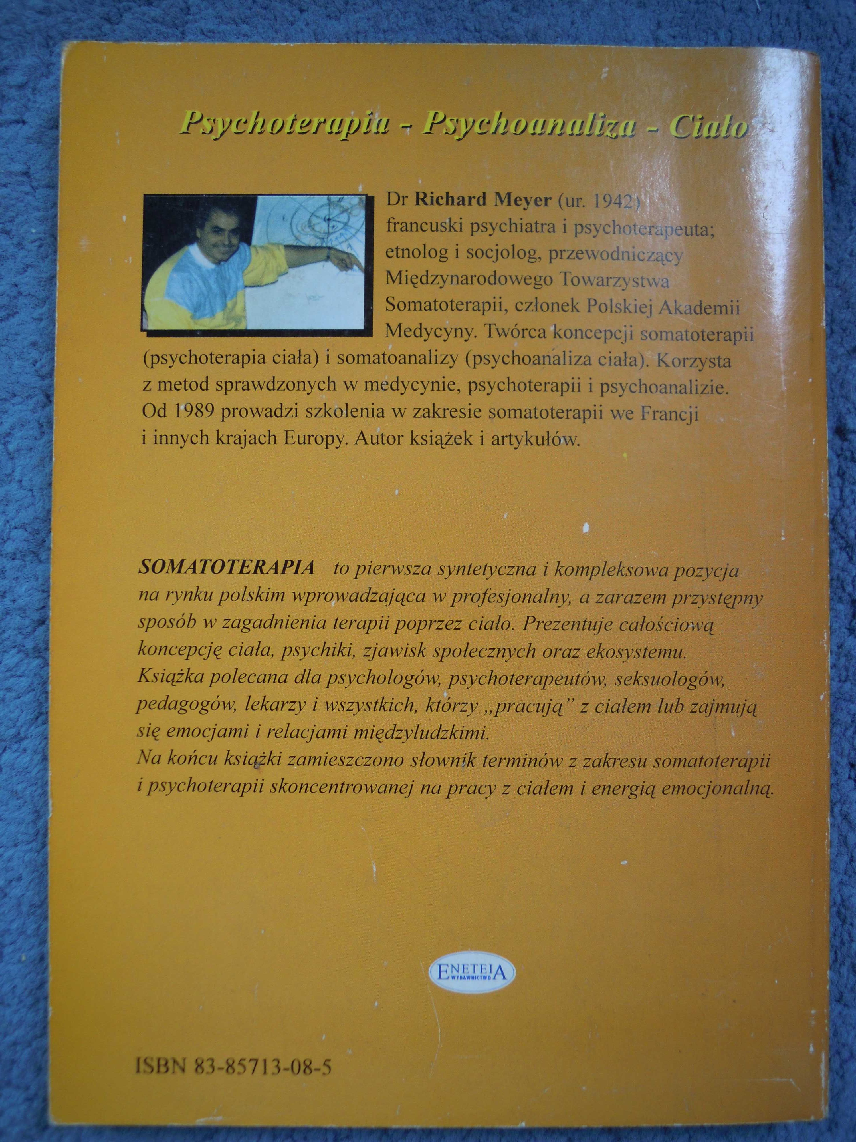 "Somatoterapia" Richard Meyer