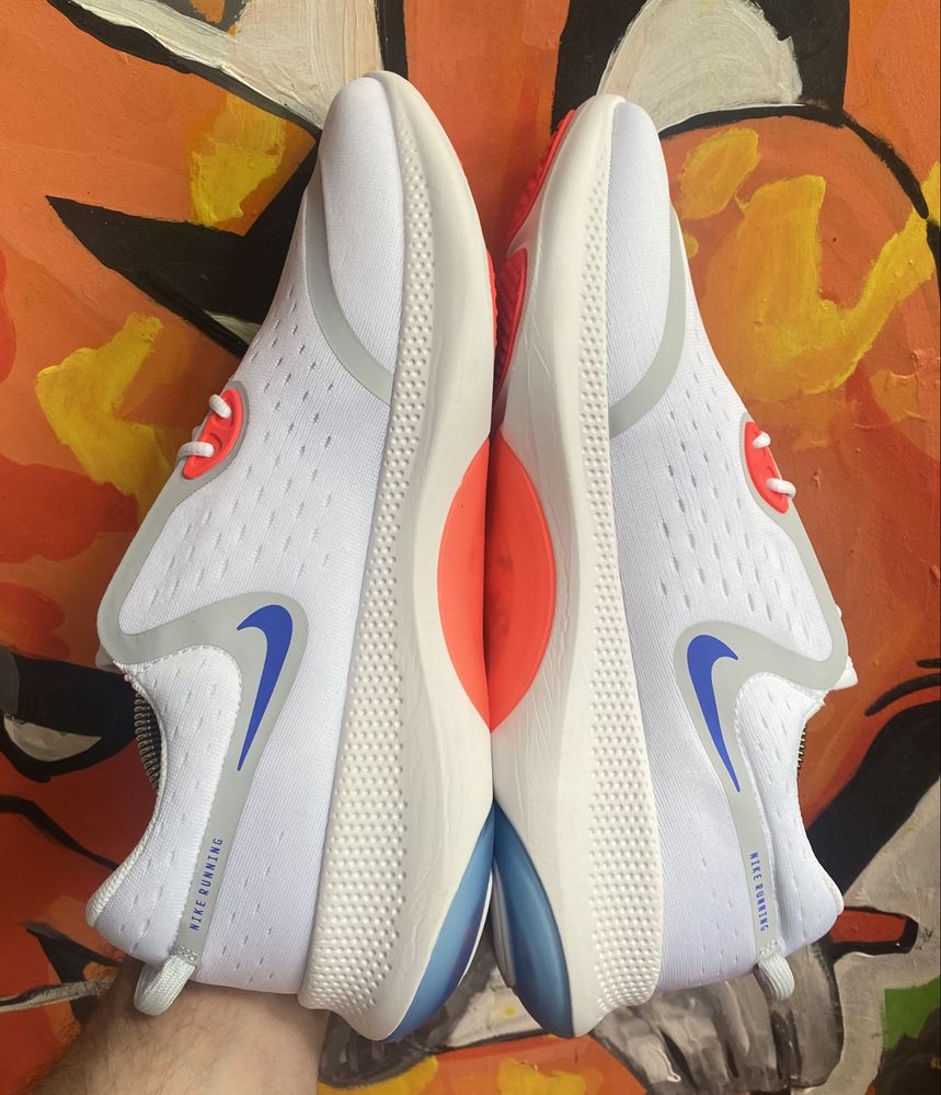 Nike joyride dual run кроссовки 45 размер белые оригинал