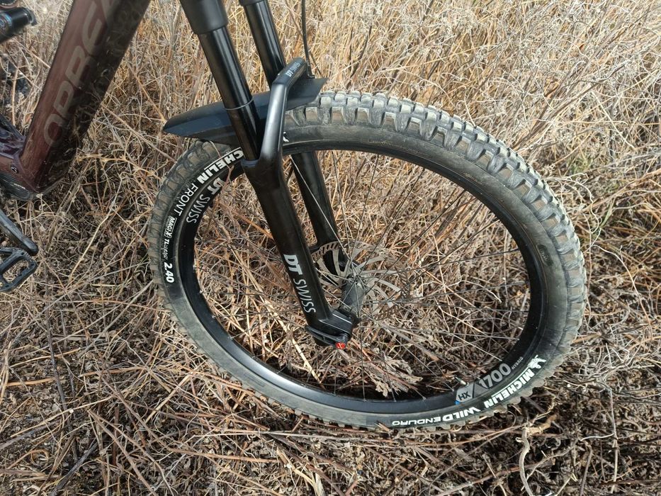 Bicicleta Elétrica Orbea Rise Tamanho L Bem Equipada e fatura de 2024