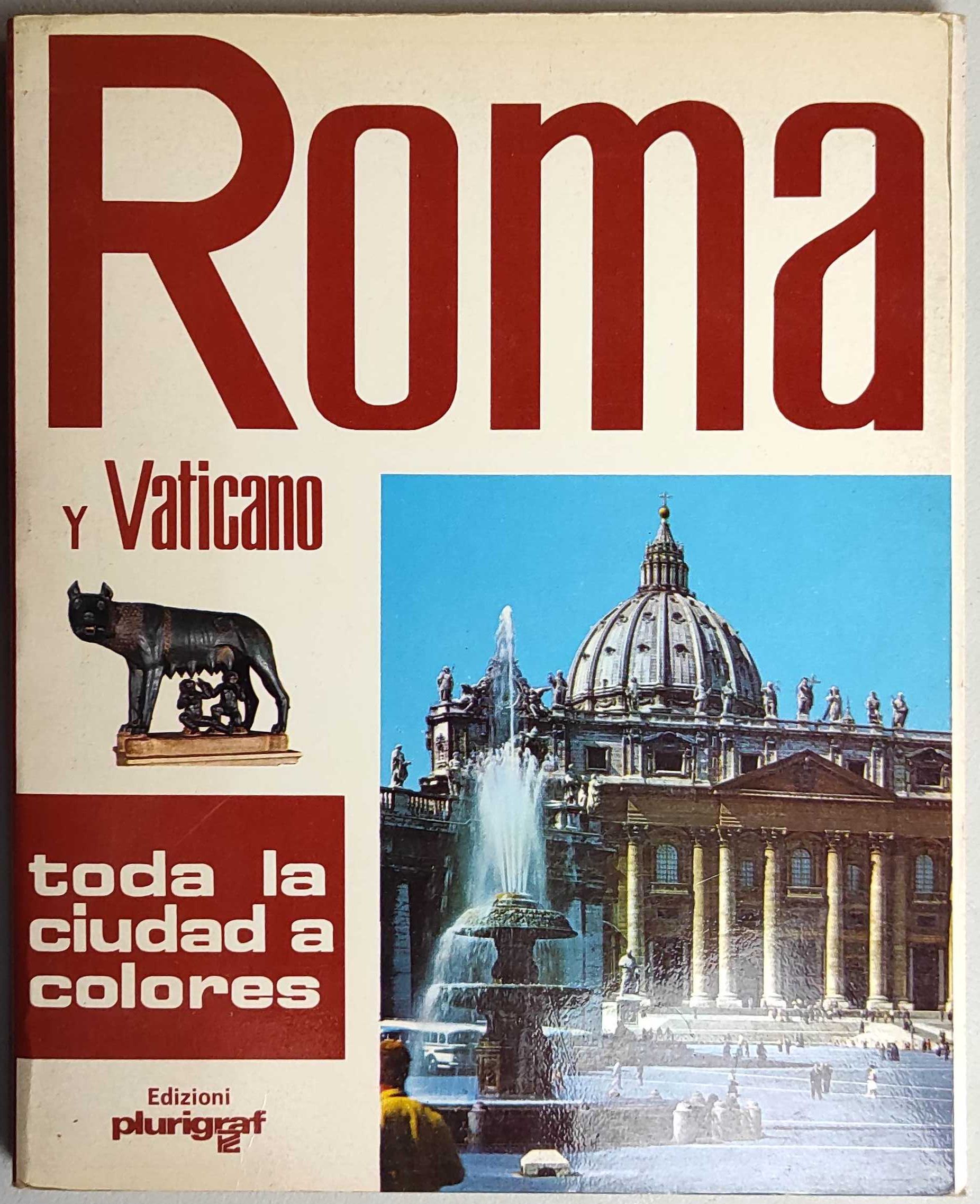 Livro: Roma Y Vaticano - Toda La Ciudad a Colores