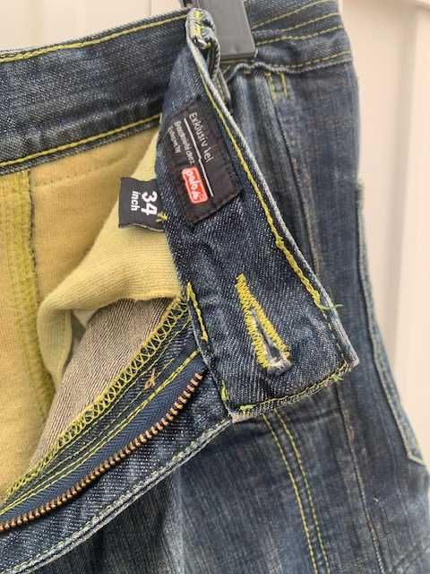 Calças ganga moto - kevlar - medida L