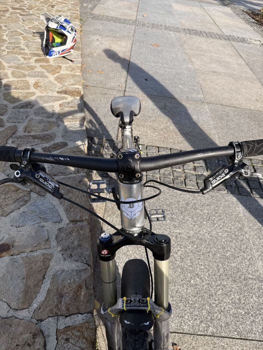 Banshee Scythe M 26” rower downhill, freeride