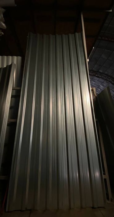 Оцинкований металопрофіль