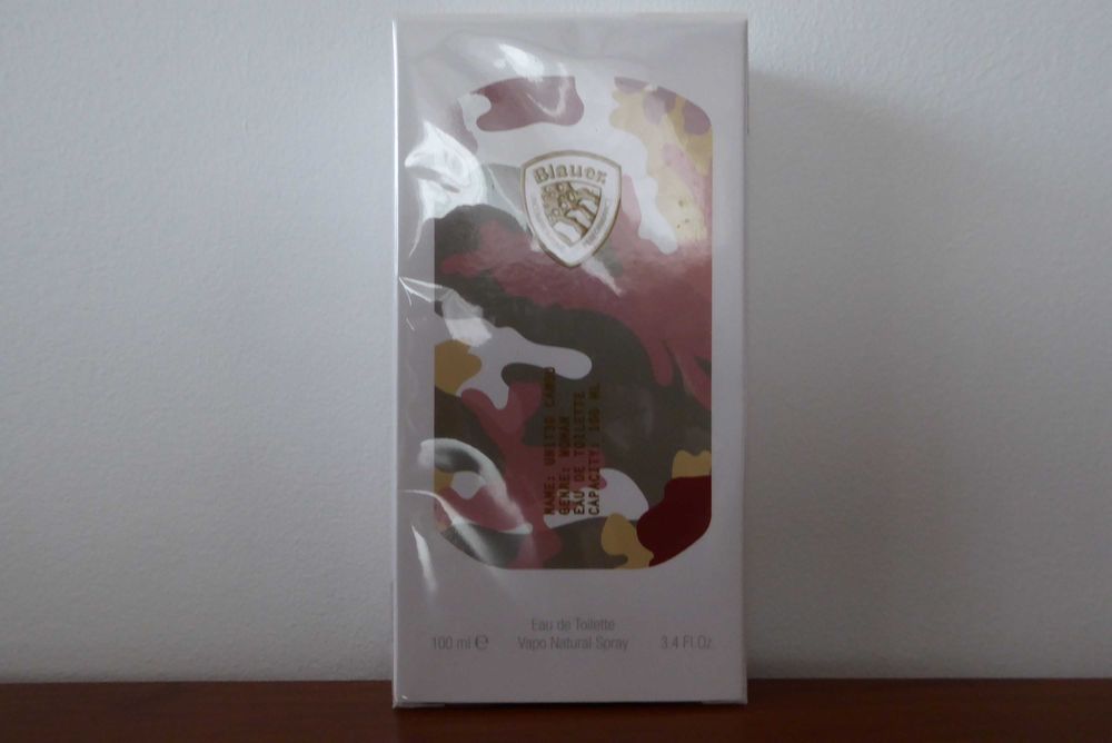 BLAUER Un1t3d Camou For Women Blauer EDT 100 ml, nowe