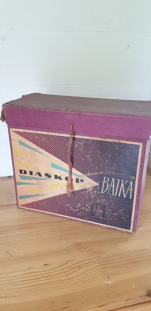 Projektor, diaskop Bajka