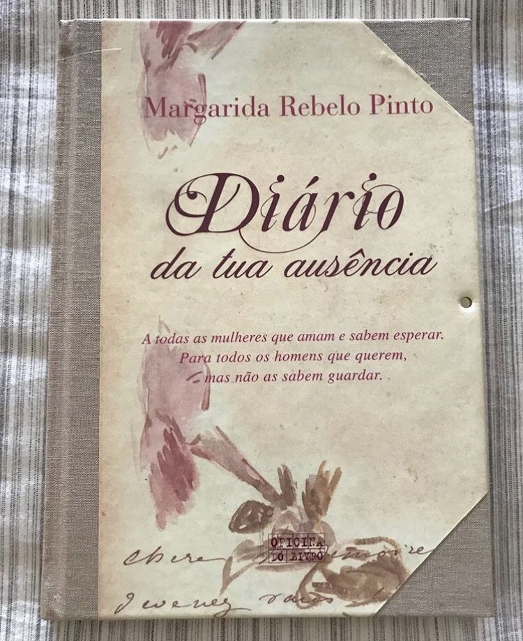 Livro “Diário Da Tua Ausência”