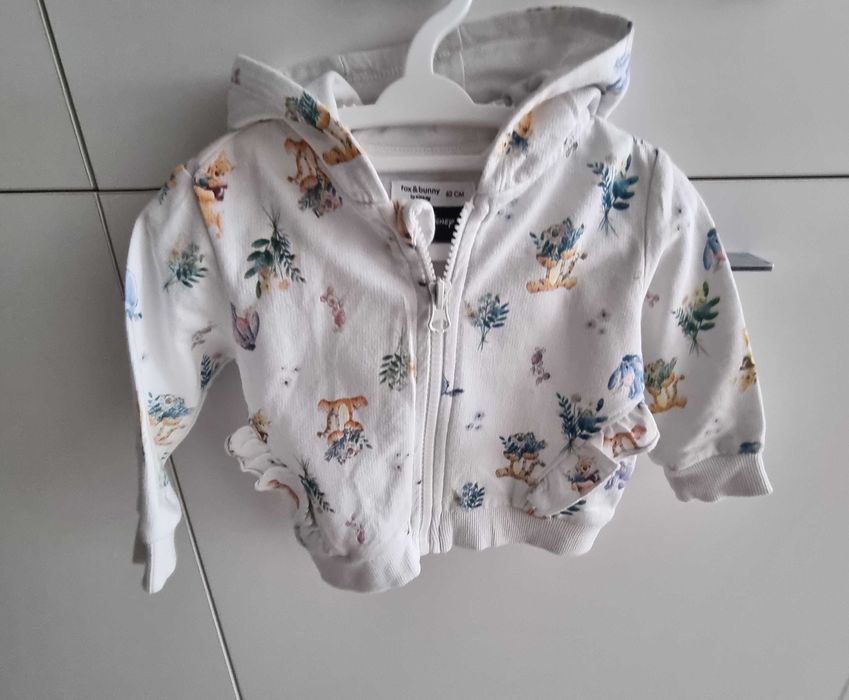 Bluza Kubuś Puchatek 62
