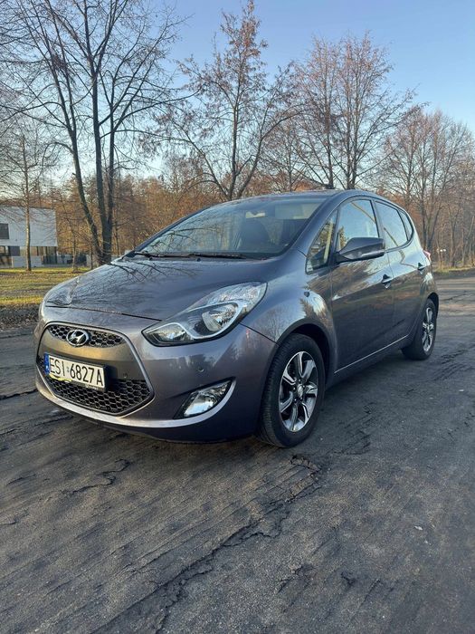 Hyundai ix20 1.6 125 KM, Kamera, klimatyzacja, tempomat
