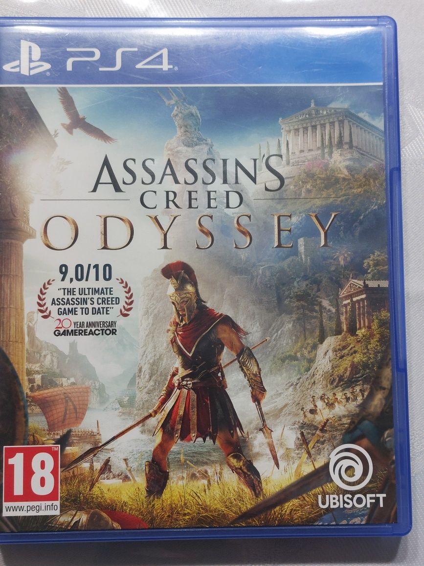 Gra Assassins Creed Odyssey ps4 ps5