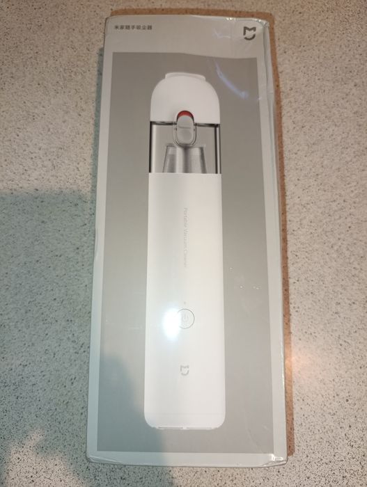 Портативний акумуляторний пилосос Xiaomi Mijia Vacuum Cleaner
