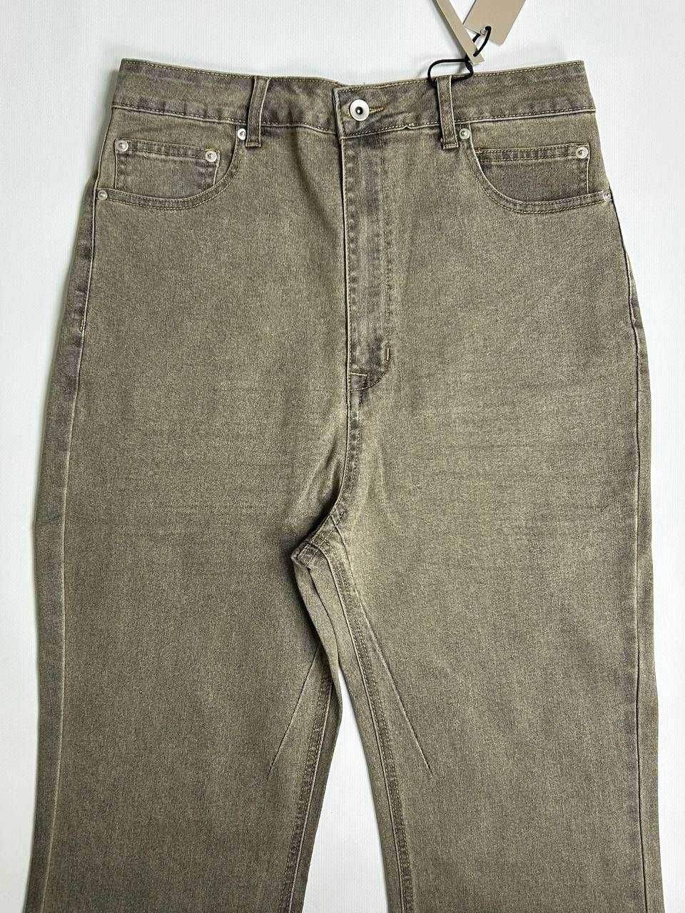 Rick Owens Flared jeans DRKSHDW bolan boot cut кльош джинси клеш штаны