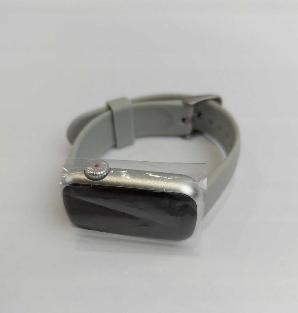 Nowy Smartwatch Garett Action srebrny - wysyłka Gratis!