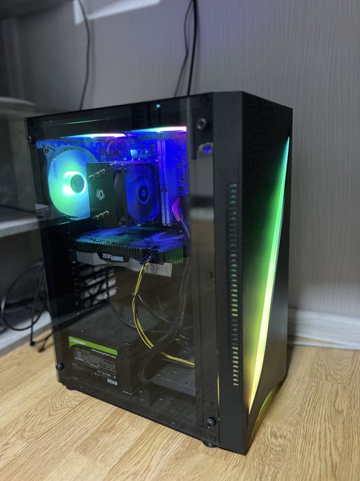 Ігровий ПК Ryzen 5 5500 + RTX 2060