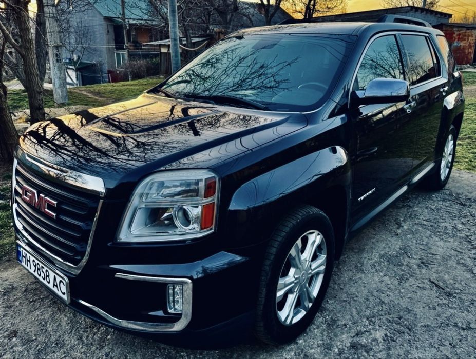 GMC TERRAIN  семейны внедорожник за свои деньги