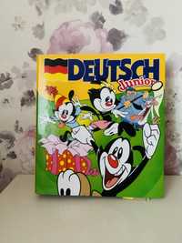 Gazetki Deutsch Junior nr 1-31 vintage