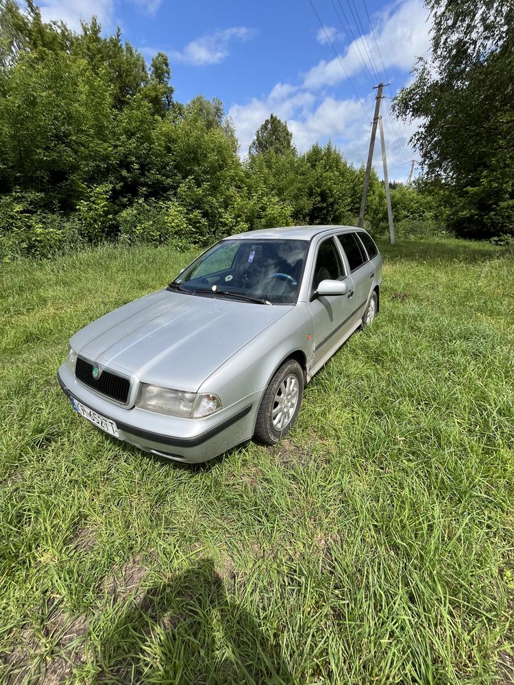 Skoda OKTAVIA 1,9tdi