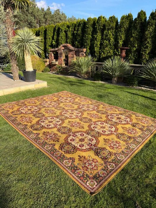 Wełniany dywan wzór perski od Taschkent Super 350x250 galeria 7 tys