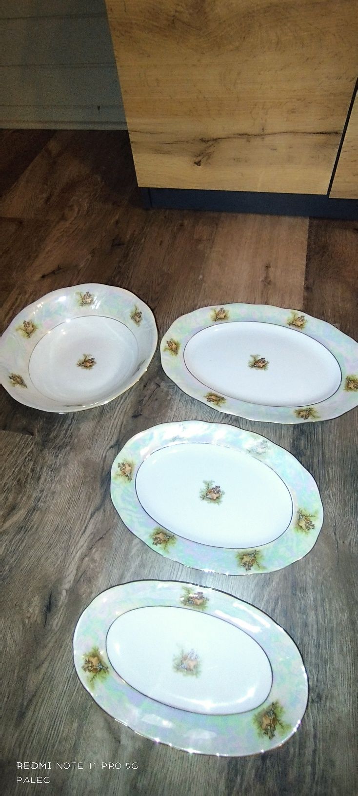 Nie używana Porcelana CHODZIEŻ