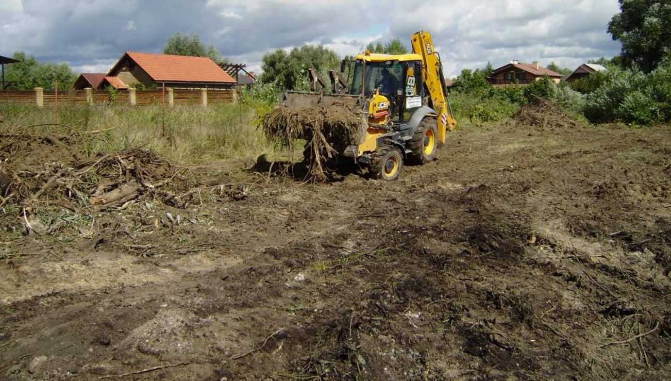 Уборка Прибирання территории Участка Вывоз Камаз+погрузка