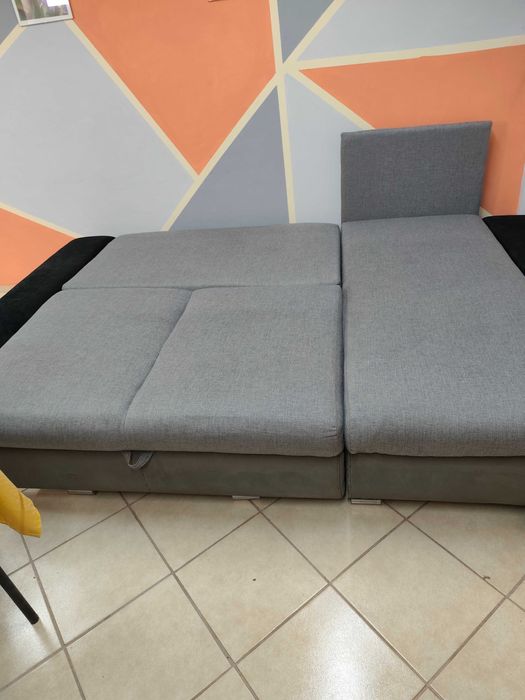 narożnik z funkcją spania