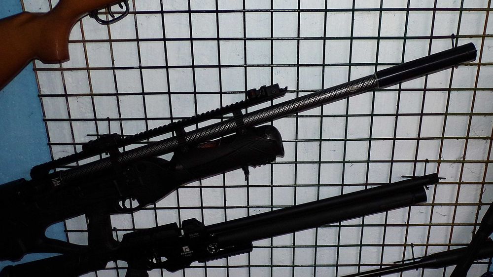 tłumik do wiatrówki