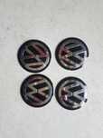 naklejki 55mm, 4 sztuki, logo VW