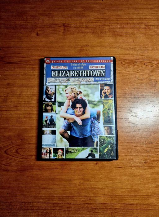 ELIZABETHTOWN - O Amor é uma Viagem (Orlando Bloom/Kirsten Dunst)