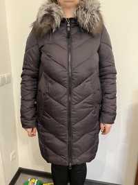 Зимовий пуховик, жіночий пуховик, зимова куртка, зимове пальто
