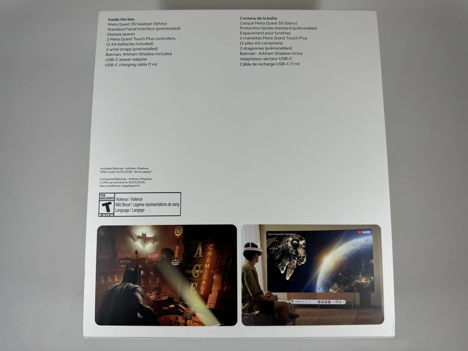 Meta Quest 3S 128Gb Batman: Arkham Shadow/ Meta Quest 3S