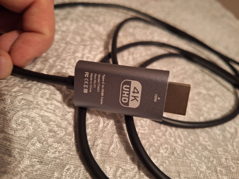Kabel adapter USB C HDMI
