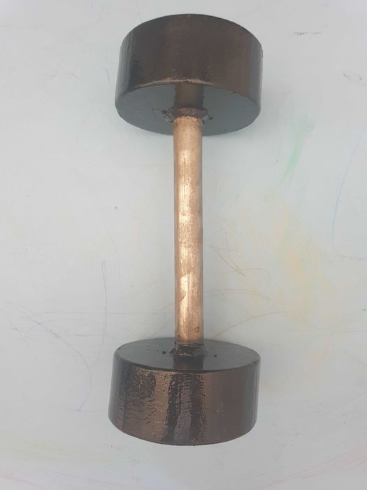 Hantla  6.5 kg Gryf Hantelka Ciężarek