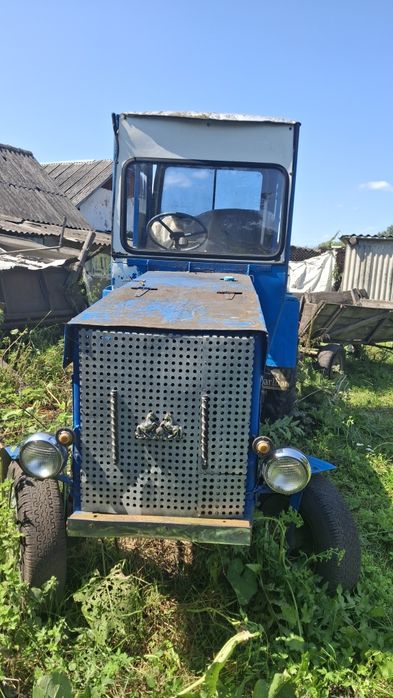 Трактор саморобний