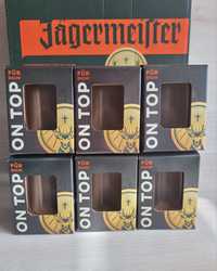 Kieliszki dymne Jagermeister 6szt.