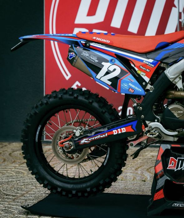 Honda CRF250RX Red Moto