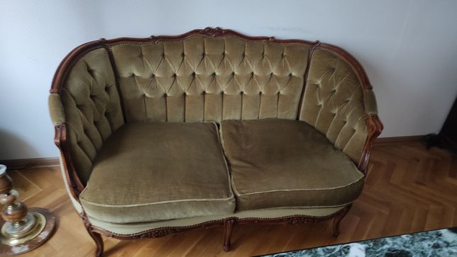 Komplet Ludwik wypoczynkowy sofa + fotele