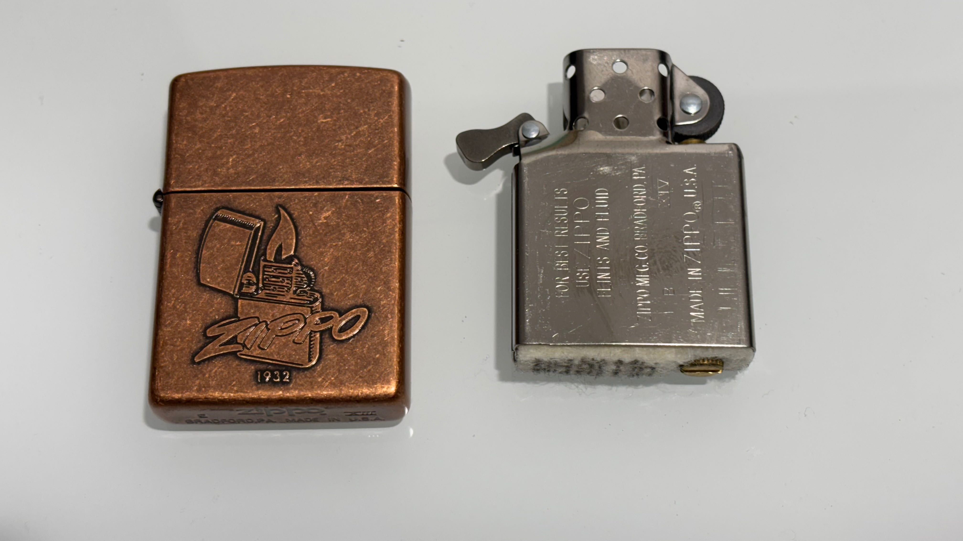 Zippo 1997r nowa.