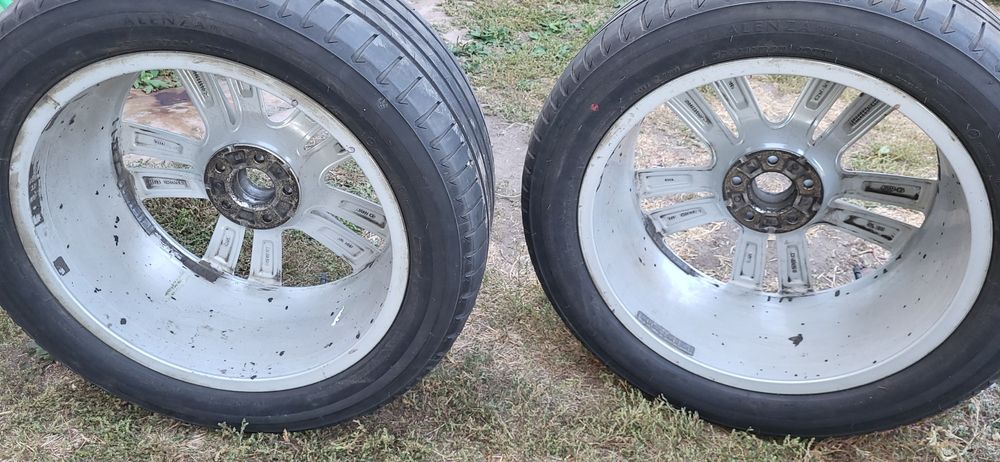 Оригінальні диски з резиною 285 45 20