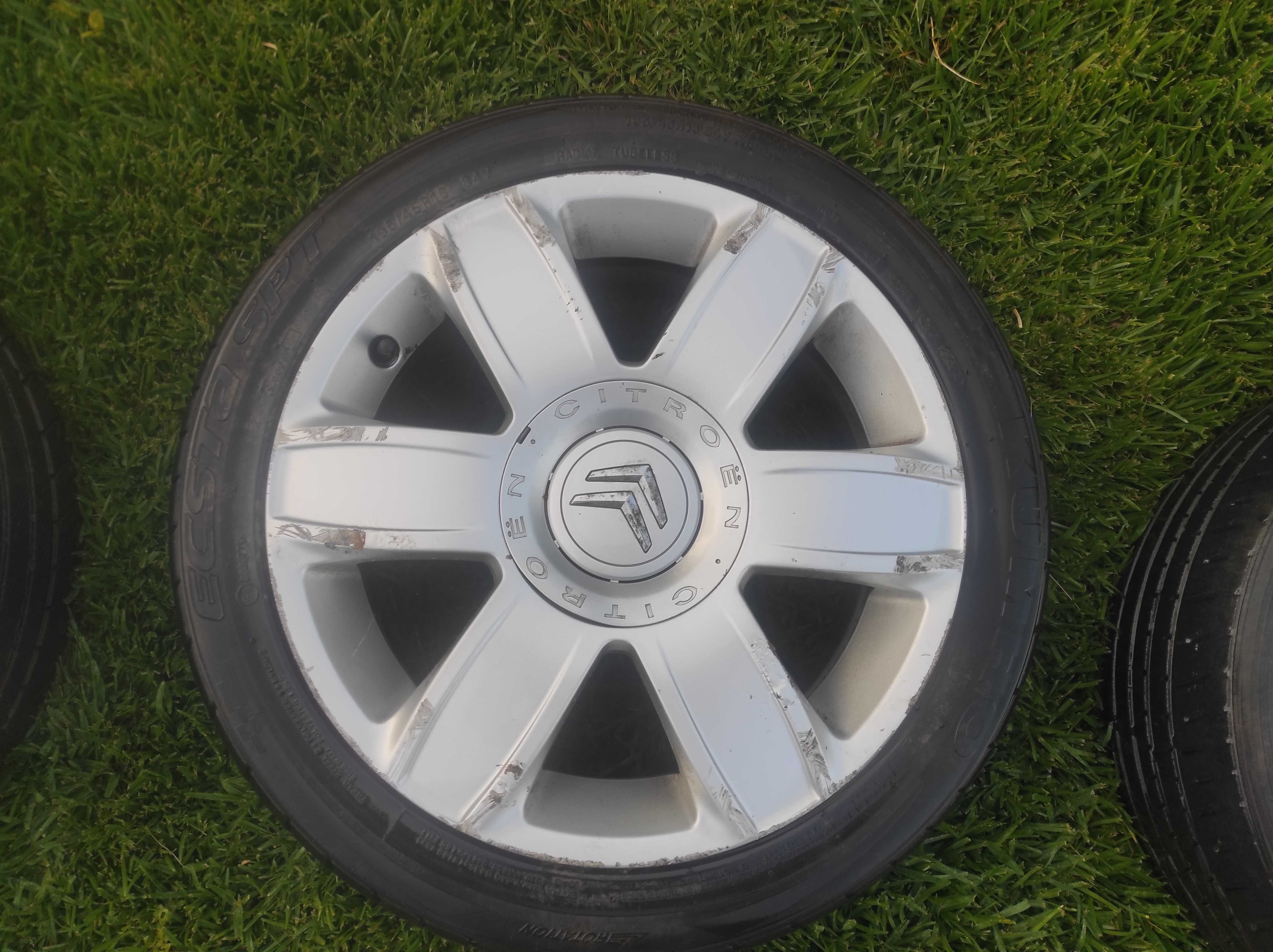 Jantes 16" citroen