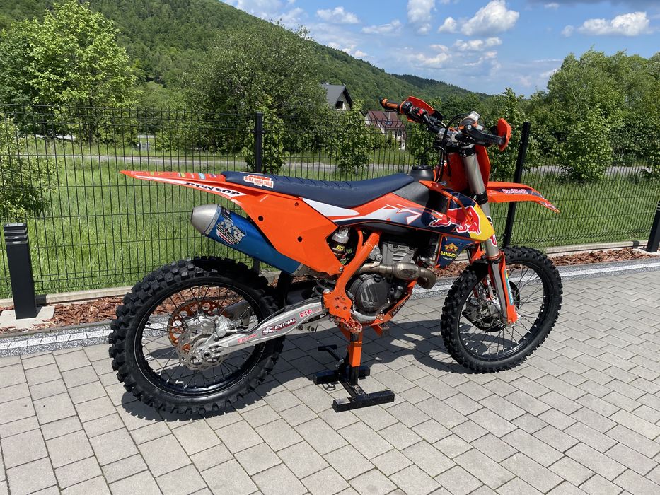 KTM SX-F 350 doposażony