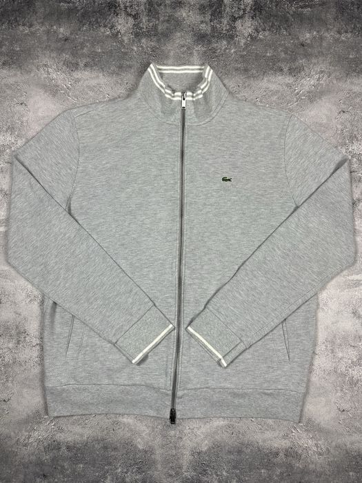 Олімпійка Lacoste ХЛ ХХЛ розмір кофта зіпка