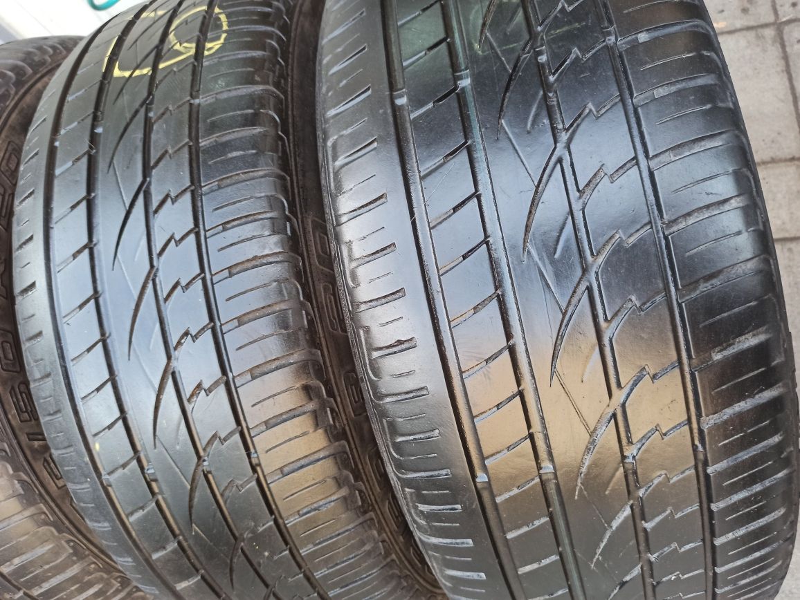 Летняя резина 255/50 R20 Continental Cross Contact UHP