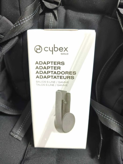 Carrinho Cybex Balios S + Adaptadores para Ovinho