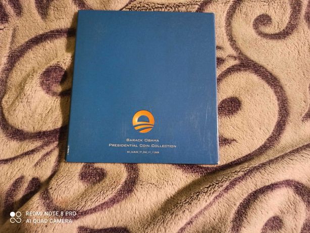 Barack Obama Presidential Coin Colection/ Czytaj opis