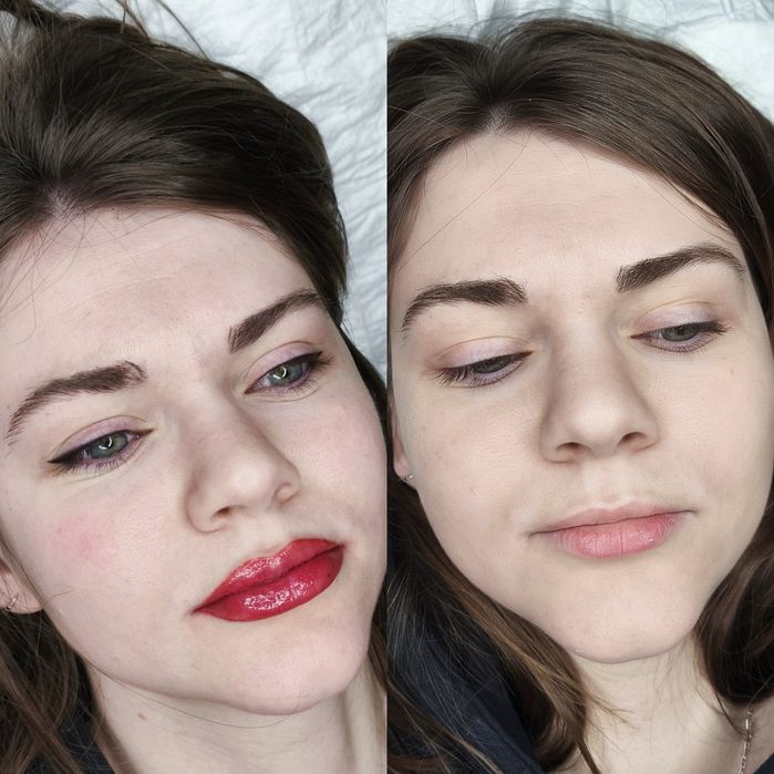 Перманентний макіяж 1500грн!